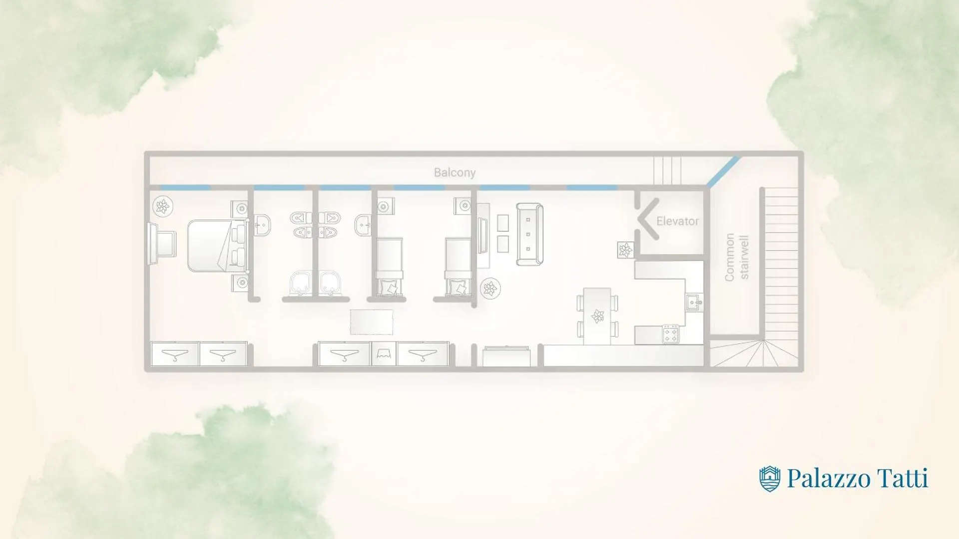 Palazzo Tatti By Rent All Como